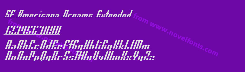 SF Americana Dreams ExtendedPreview SF Americana Dreams ExtendedPreview