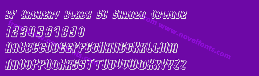 SF Archery Black SC Shaded ObliquePreview SF Archery Black SC Shaded ObliquePreview