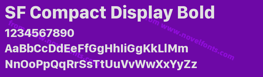 SF Compact Display BoldPreview SF Compact Display BoldPreview