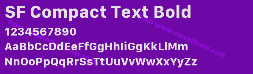 SF Compact Text BoldPreview SF Compact Text BoldPreview