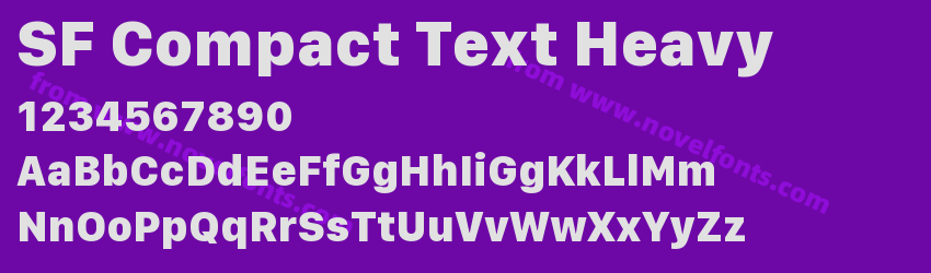 SF Compact Text HeavyPreview SF Compact Text HeavyPreview