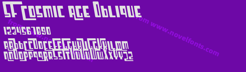 SF Cosmic Age ObliquePreview SF Cosmic Age ObliquePreview