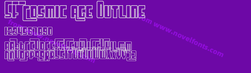 SF Cosmic Age OutlinePreview SF Cosmic Age OutlinePreview