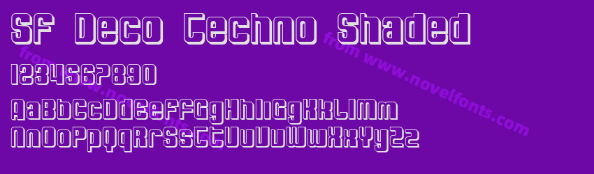 SF Deco Techno ShadedPreview SF Deco Techno ShadedPreview