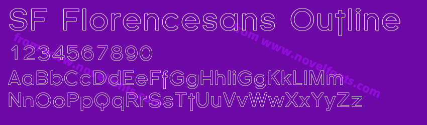 SF Florencesans OutlinePreview SF Florencesans OutlinePreview