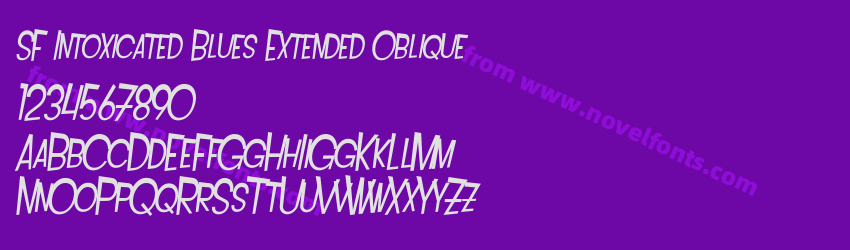 SF Intoxicated Blues Extended ObliquePreview SF Intoxicated Blues Extended ObliquePreview