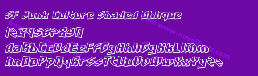 SF Junk Culture Shaded ObliquePreview SF Junk Culture Shaded ObliquePreview