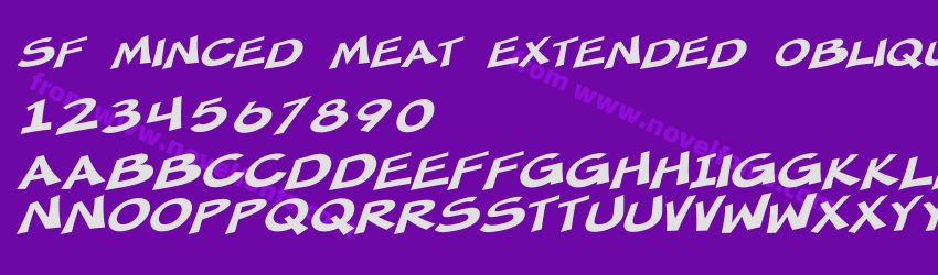 SF Minced Meat Extended ObliquePreview SF Minced Meat Extended ObliquePreview