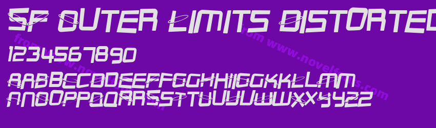 SF Outer Limits DistortedPreview SF Outer Limits DistortedPreview