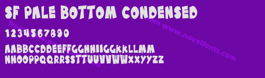 SF Pale Bottom CondensedPreview SF Pale Bottom CondensedPreview