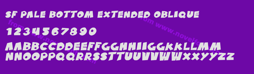 SF Pale Bottom Extended ObliquePreview SF Pale Bottom Extended ObliquePreview