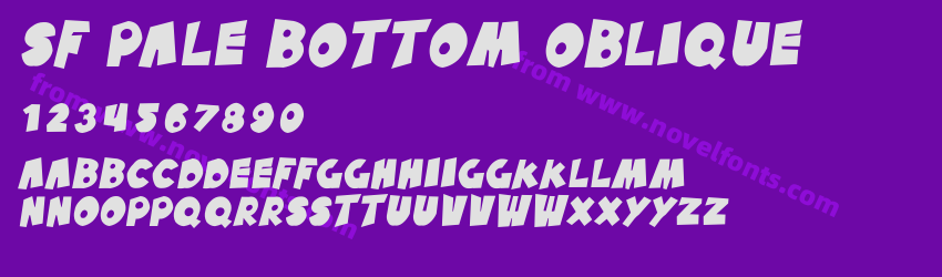 SF Pale Bottom ObliquePreview SF Pale Bottom ObliquePreview