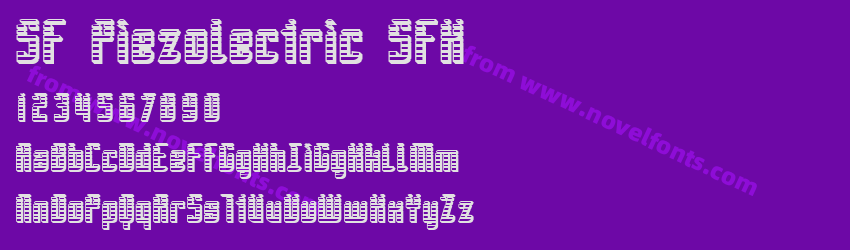 SF Piezolectric SFXPreview SF Piezolectric SFXPreview
