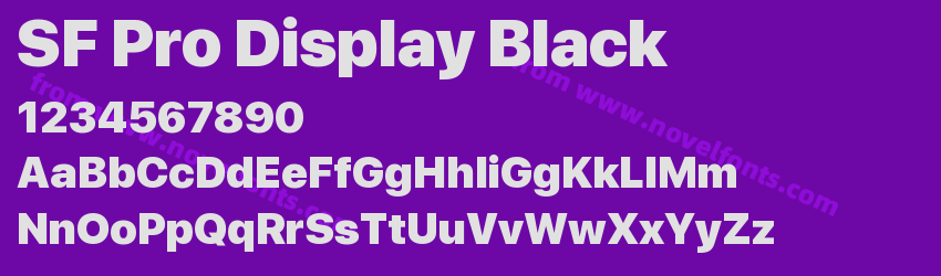 SF Pro Display BlackPreview SF Pro Display BlackPreview