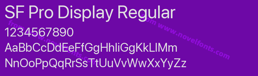 SF Pro Display RegularPreview SF Pro Display RegularPreview