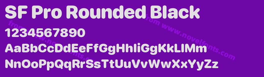 SF Pro Rounded BlackPreview SF Pro Rounded BlackPreview
