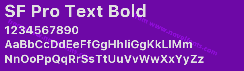 SF Pro Text BoldPreview SF Pro Text BoldPreview