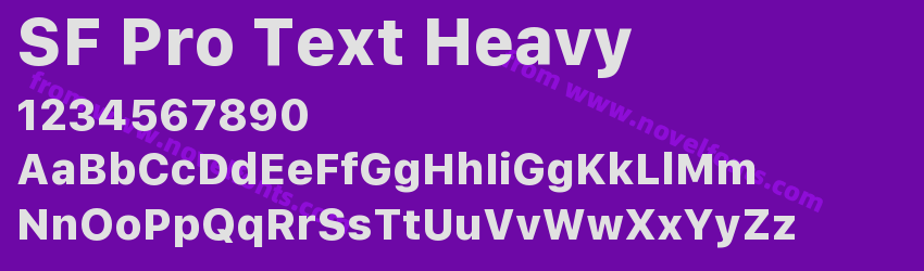 SF Pro Text HeavyPreview SF Pro Text HeavyPreview