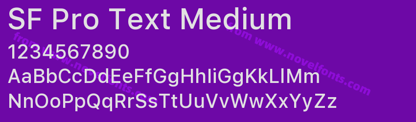 SF Pro Text MediumPreview SF Pro Text MediumPreview