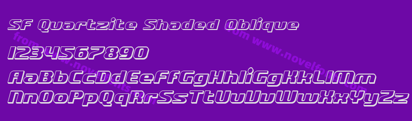 SF Quartzite Shaded ObliquePreview SF Quartzite Shaded ObliquePreview