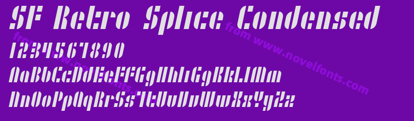 SF Retro Splice CondensedPreview SF Retro Splice CondensedPreview