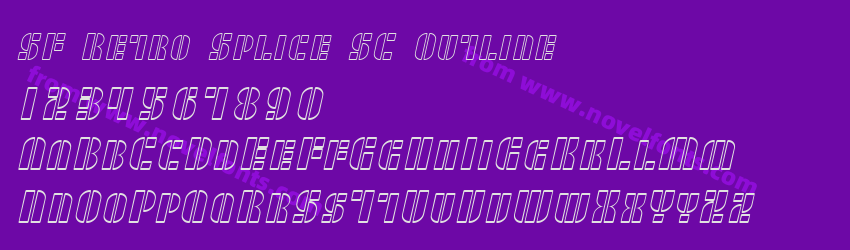 SF Retro Splice SC OutlinePreview SF Retro Splice SC OutlinePreview