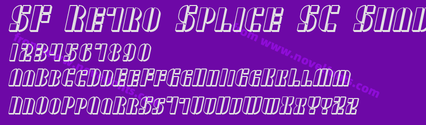 SF Retro Splice SC ShadedPreview SF Retro Splice SC ShadedPreview