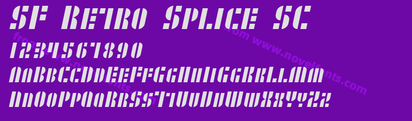 SF Retro Splice SCPreview SF Retro Splice SCPreview