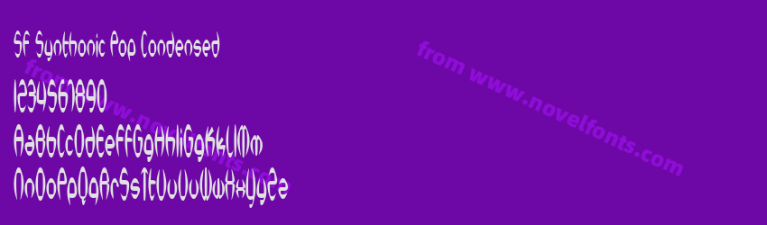 SF Synthonic Pop CondensedPreview SF Synthonic Pop CondensedPreview