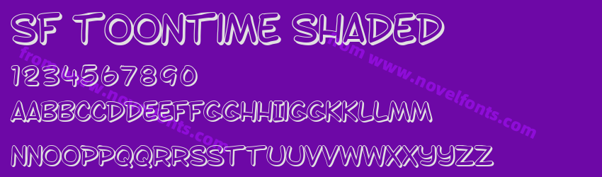 SF Toontime ShadedPreview SF Toontime ShadedPreview