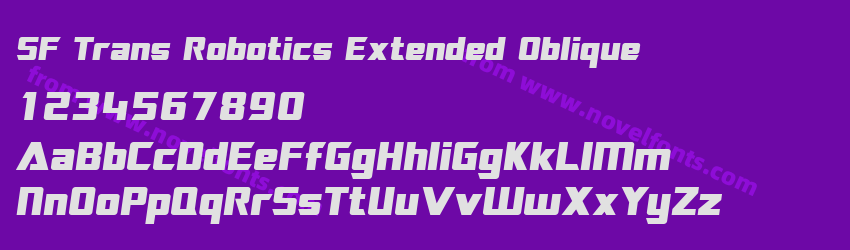 SF Trans Robotics Extended ObliquePreview SF Trans Robotics Extended ObliquePreview