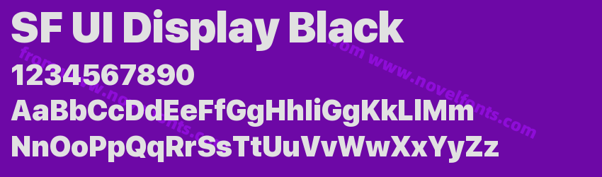 SF UI Display BlackPreview SF UI Display BlackPreview