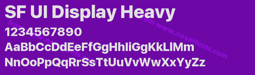 SF UI Display HeavyPreview SF UI Display HeavyPreview