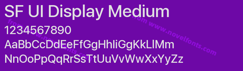 SF UI Display MediumPreview SF UI Display MediumPreview
