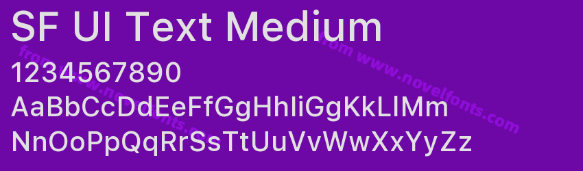 SF UI Text MediumPreview SF UI Text MediumPreview