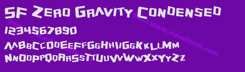 SF Zero Gravity CondensedPreview SF Zero Gravity CondensedPreview