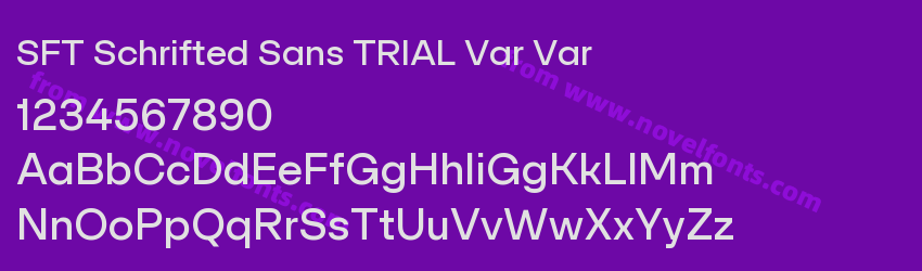 SFT Schrifted Sans TRIAL Var VarPreview SFT Schrifted Sans TRIAL Var VarPreview