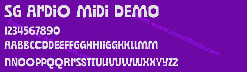 SG Ardio Midi DEMOPreview SG Ardio Midi DEMOPreview