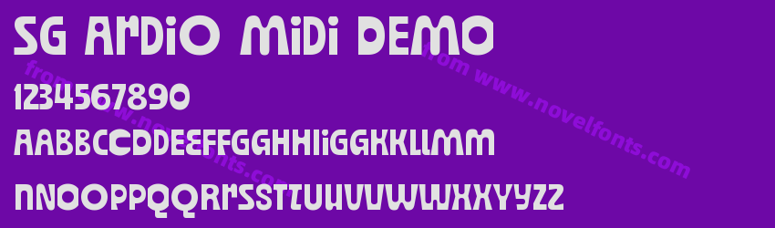 SG Ardio Midi DEMOPreview SG Ardio Midi DEMOPreview