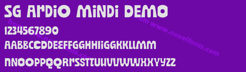 SG Ardio Mindi DEMOPreview SG Ardio Mindi DEMOPreview