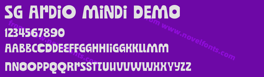 SG Ardio Mindi DEMOPreview SG Ardio Mindi DEMOPreview