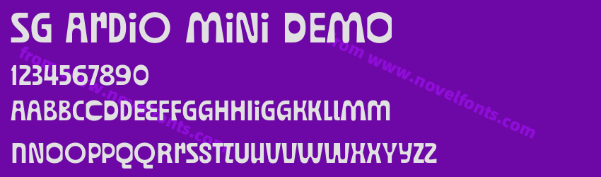 SG Ardio Mini DEMOPreview SG Ardio Mini DEMOPreview