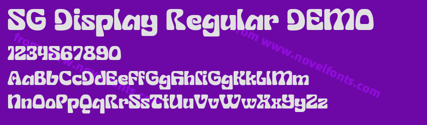 SG Display Regular DEMOPreview SG Display Regular DEMOPreview