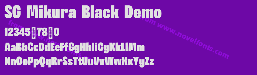 SG Mikura Black DemoPreview SG Mikura Black DemoPreview