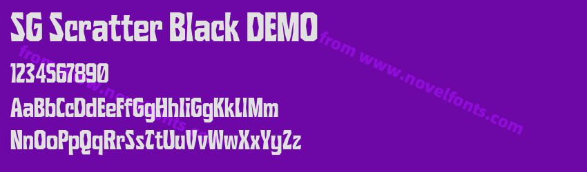 SG Scratter Black DEMOPreview SG Scratter Black DEMOPreview