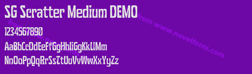 SG Scratter Medium DEMOPreview SG Scratter Medium DEMOPreview