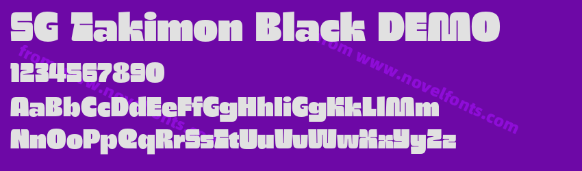 SG Takimon Black DEMOPreview SG Takimon Black DEMOPreview
