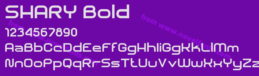 SHARY BoldPreview SHARY BoldPreview