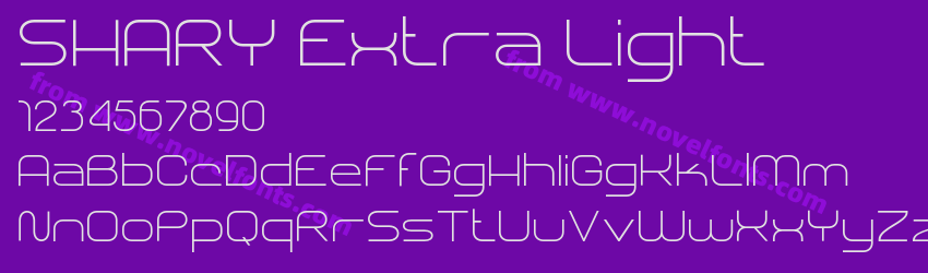 SHARY Extra LightPreview SHARY Extra LightPreview