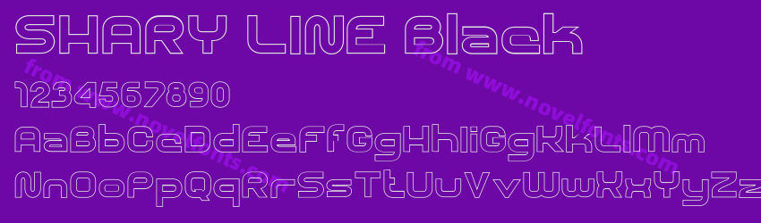SHARY LINE BlackPreview SHARY LINE BlackPreview